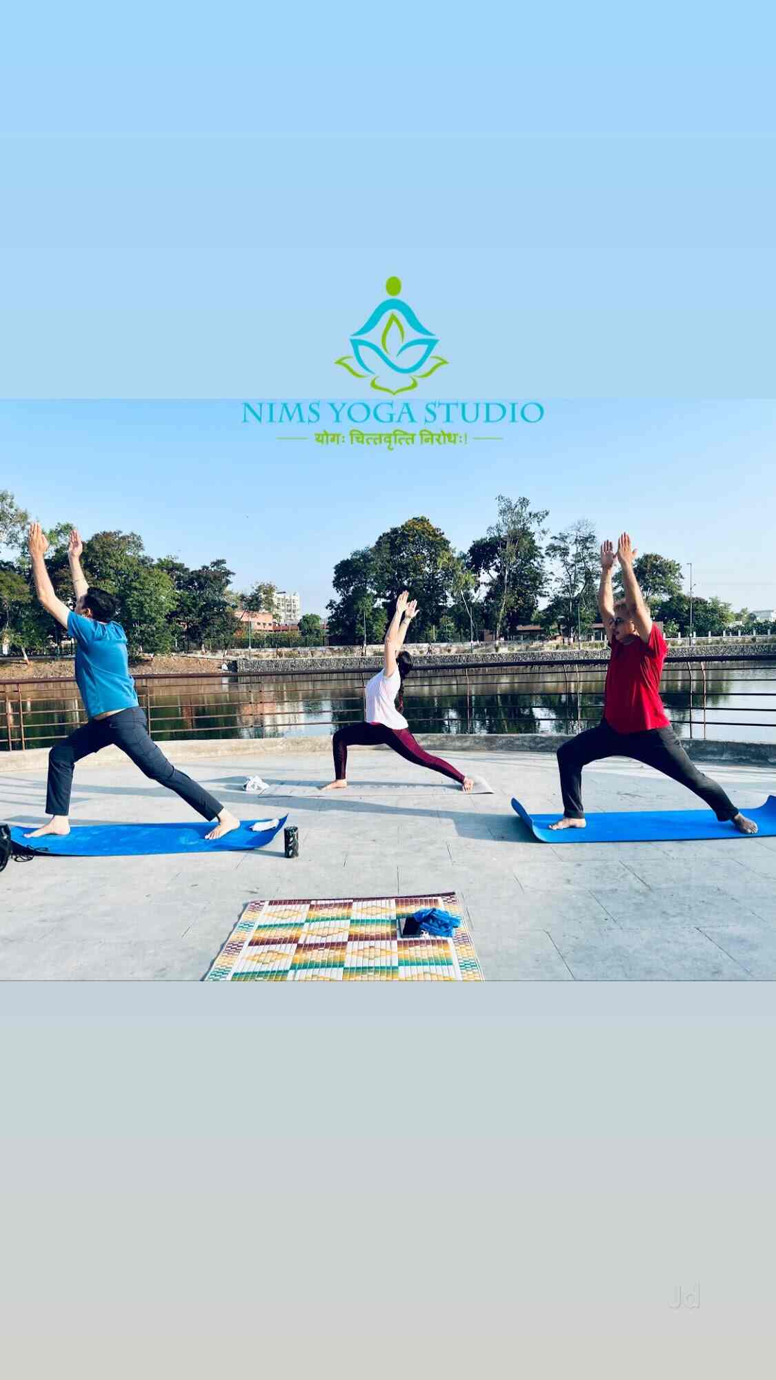 Nims Yoga Studio in Piplod,Surat Best Yoga Classes in Surat Justdial