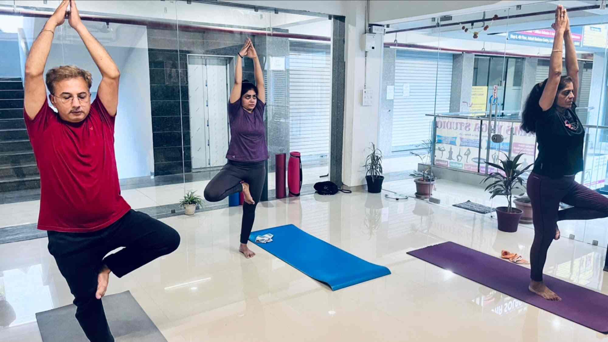Nims Yoga Studio in Piplod,Surat Best Yoga Classes in Surat Justdial