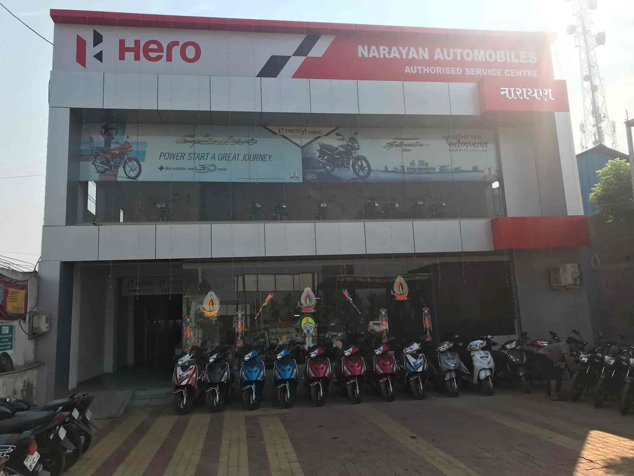 Narayan Automobiles in KIM Surat Best Hero Motorcycle Repair Services near me in Surat Justdial