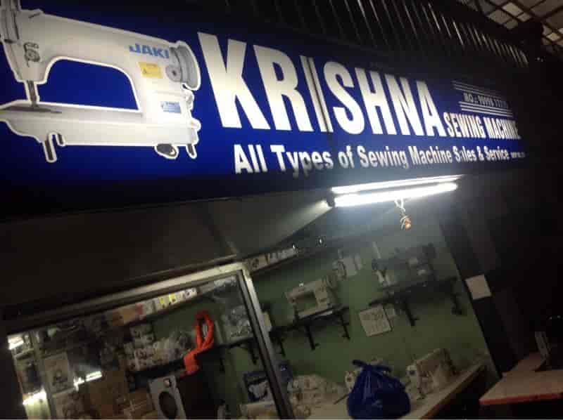 Krishna Sewing Machine in Udhna Main Road,Surat Best Imported Sewing