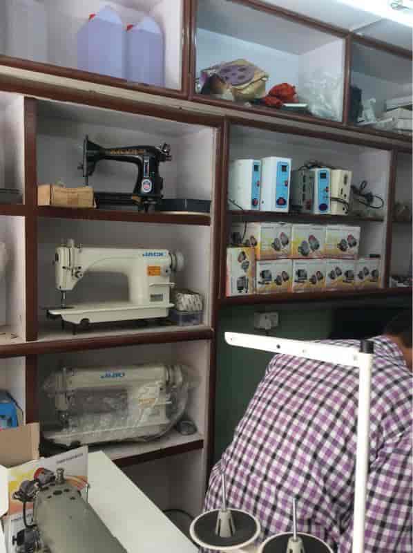 Krishna Sewing Machine in Udhna Main Road,Surat Best Imported Sewing