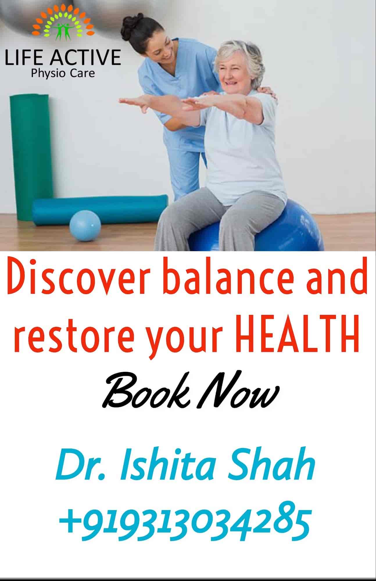 Life Active Physio Care in Surat,Surat Best Physiotherapy Centres in