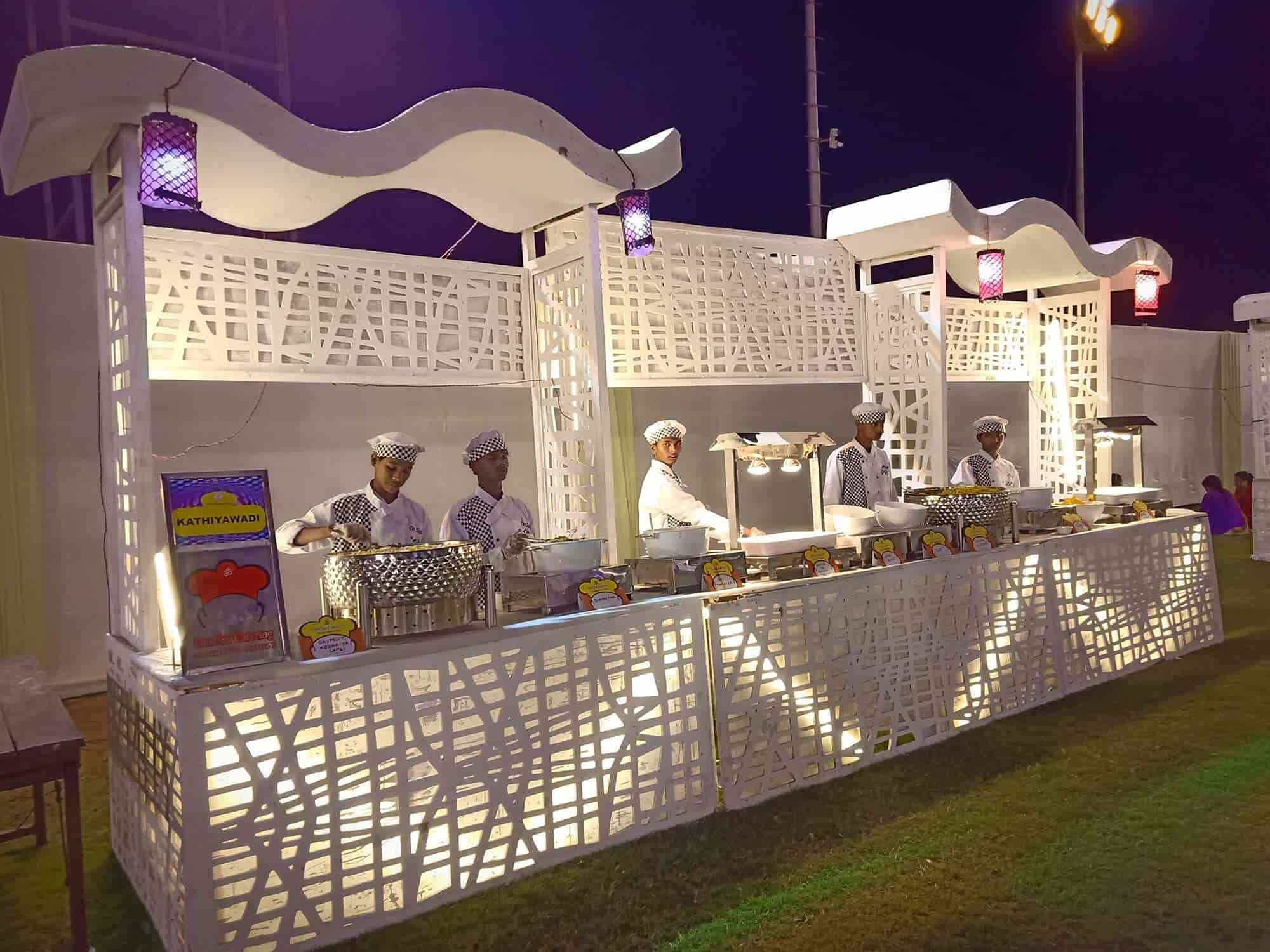 Royal Buffet Counter Decorations Display Decoration in Adajan Road