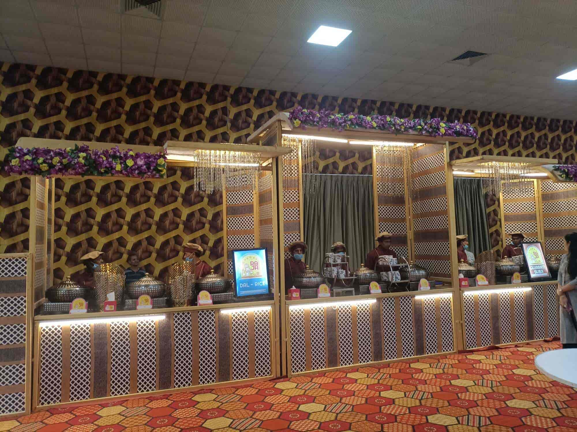 Royal Buffet Counter Decorations Display Decoration in Adajan Road