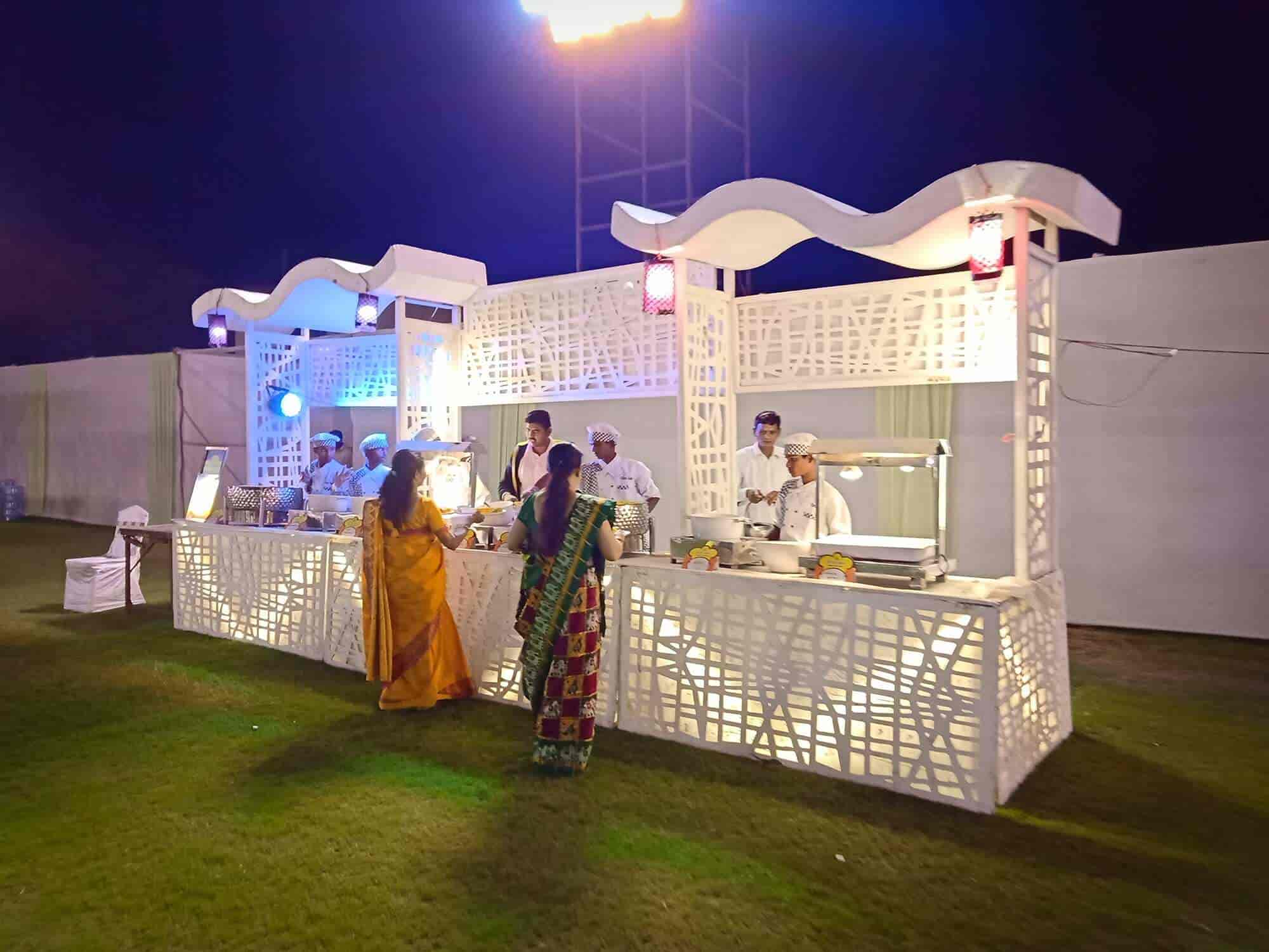 Royal Buffet Counter Decorations Display Decoration in Adajan Road