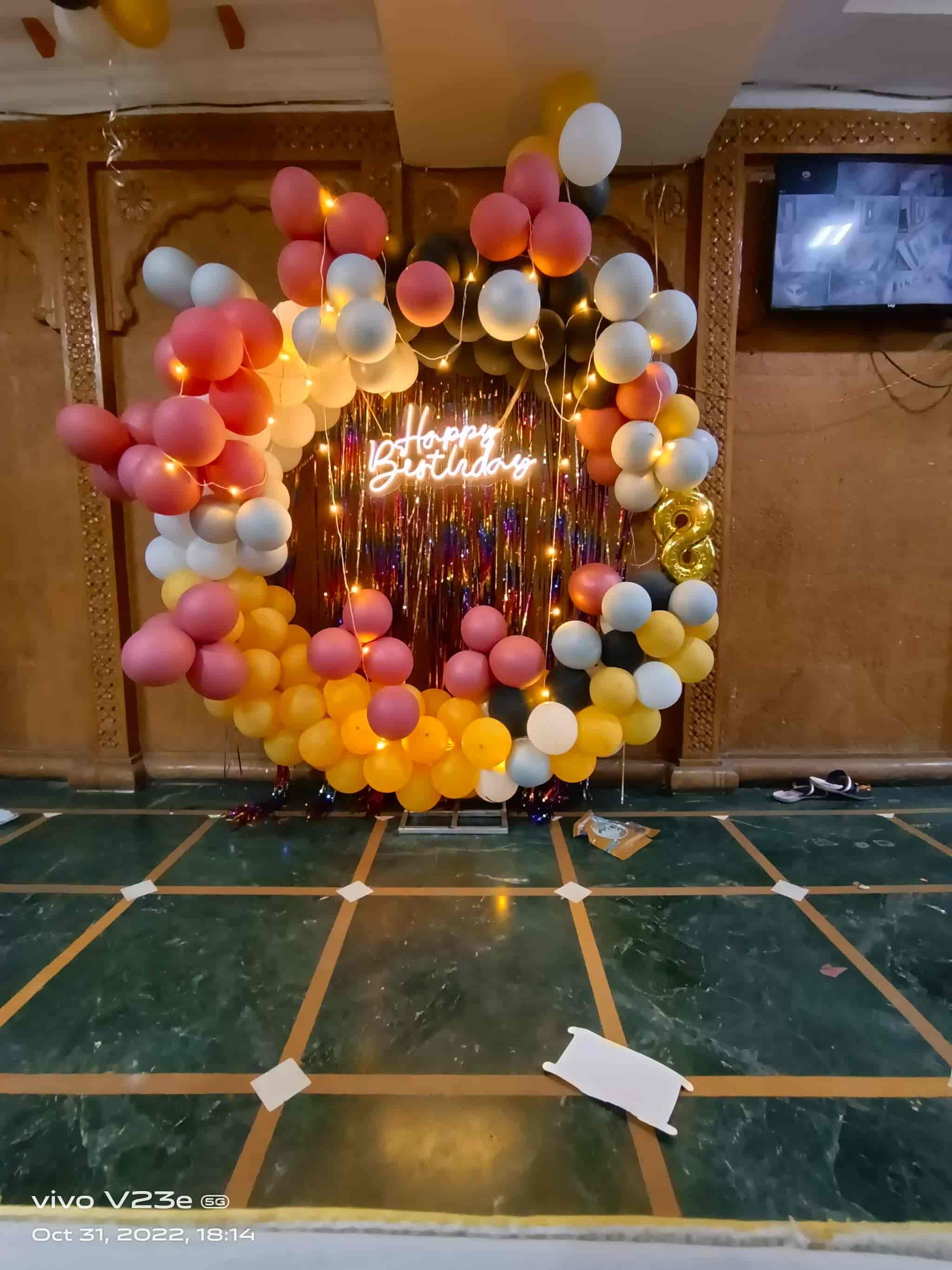 Aggregate more than 131 balloon decoration surat latest vova.edu.vn