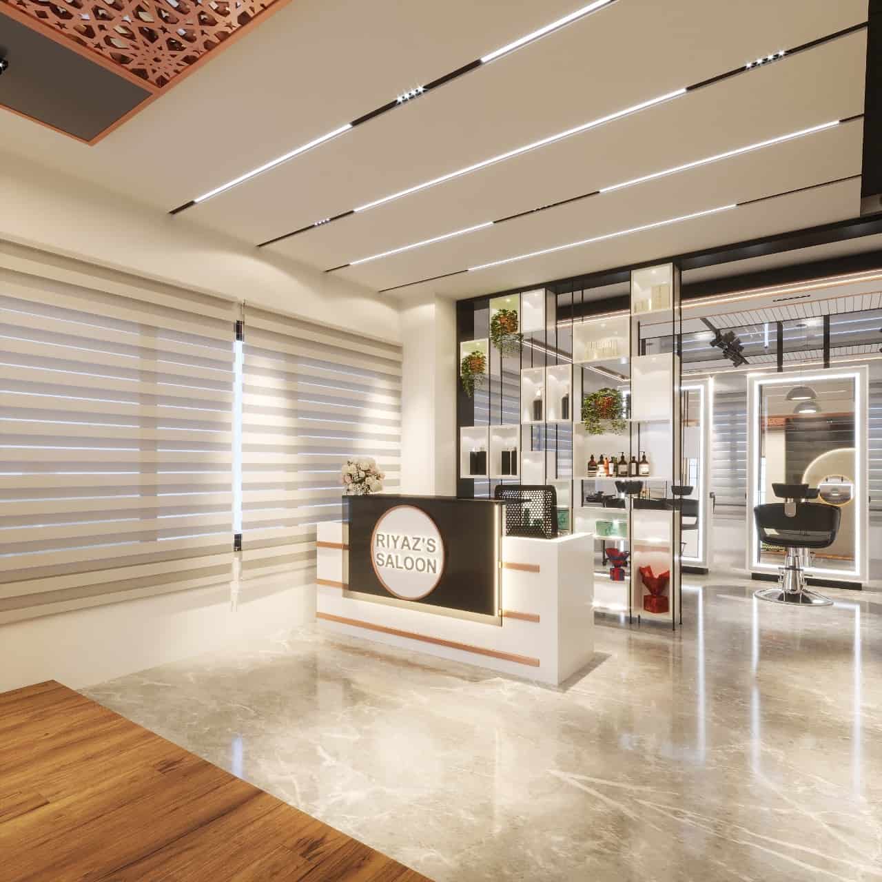 Riyaz Unisex Salon in Vesu,Surat Best Salons in Surat Justdial