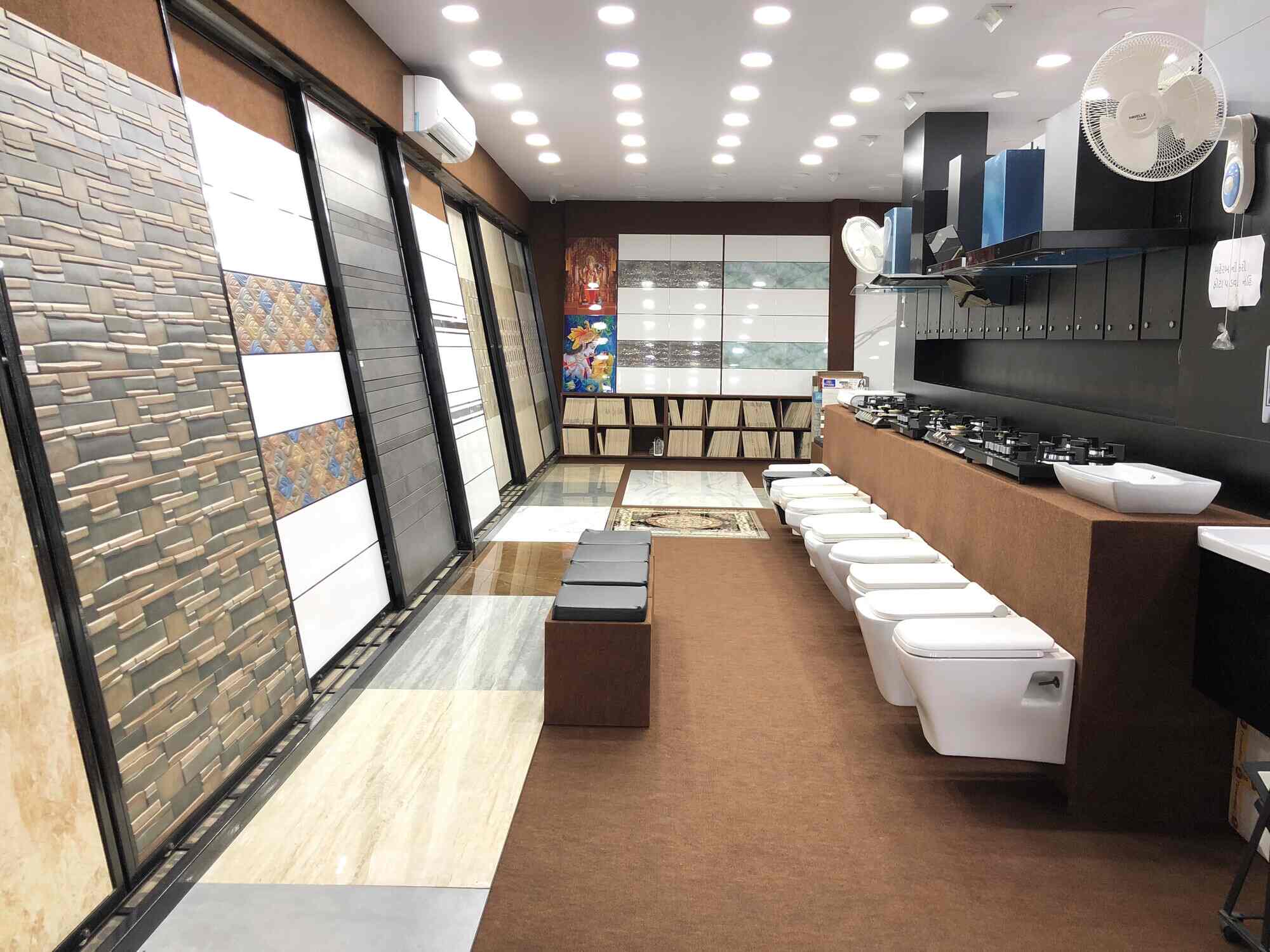 Dharti Tiles in Kamrej,Surat Best Ceramic Tile Dealers in Surat