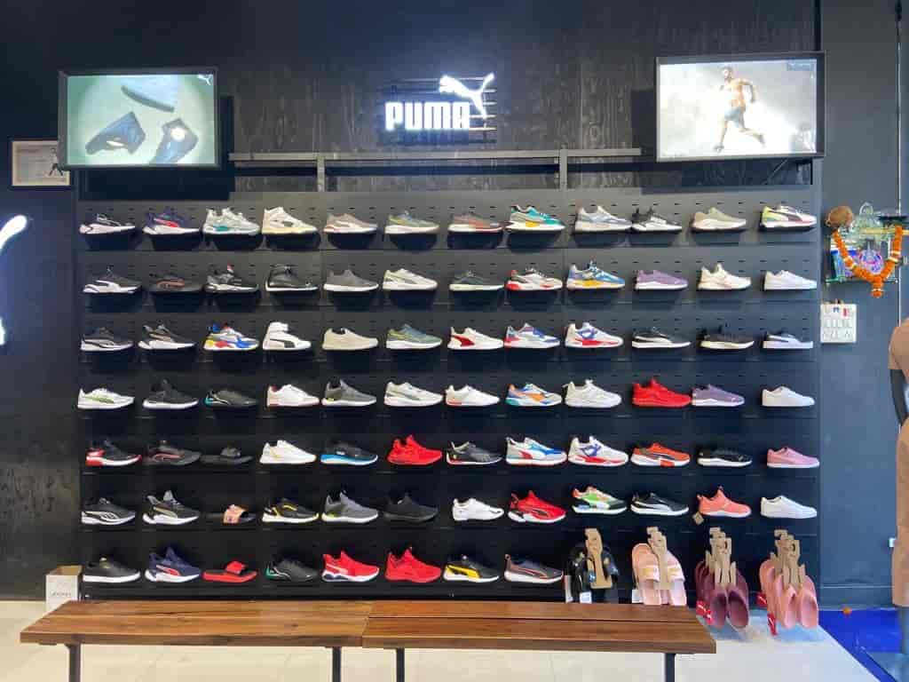 Puma showroom surat sales
