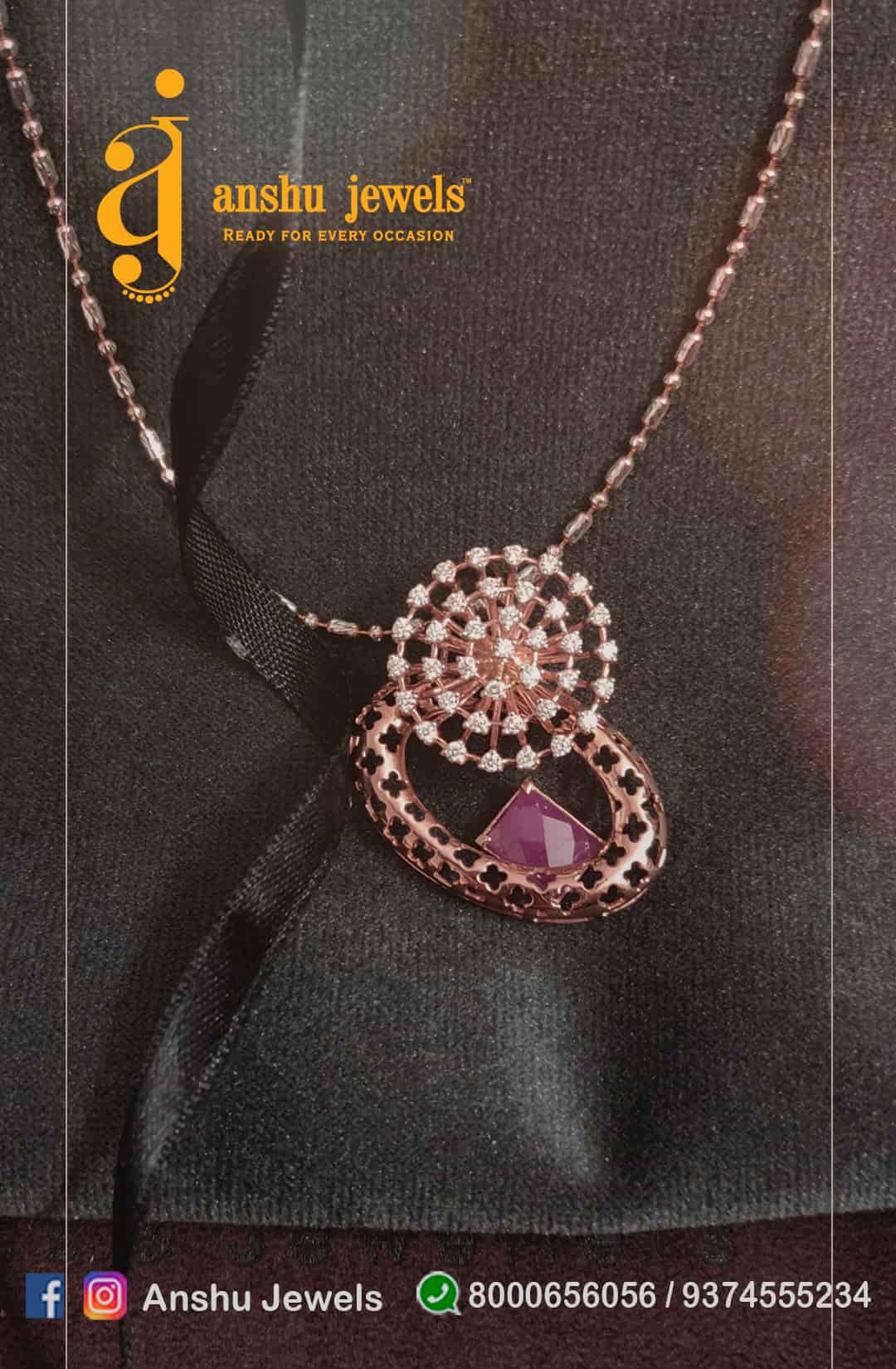 Catalogue Anshu Jewels in Athwa , Surat Justdial