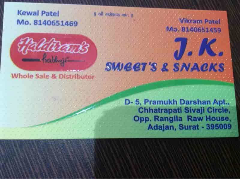 haldiram super stockist