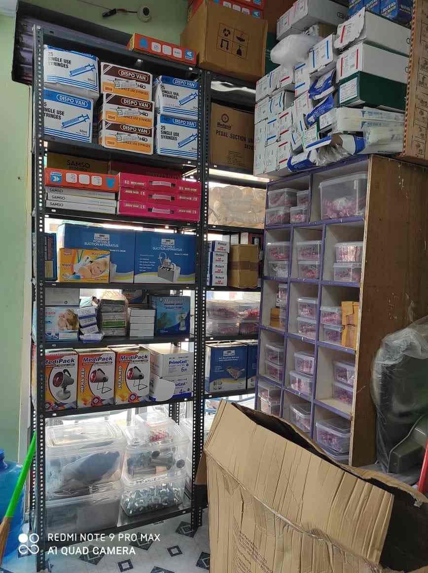 Bharani Surgicals in Nirmala Hospital Road,Suryapet Best Surgical