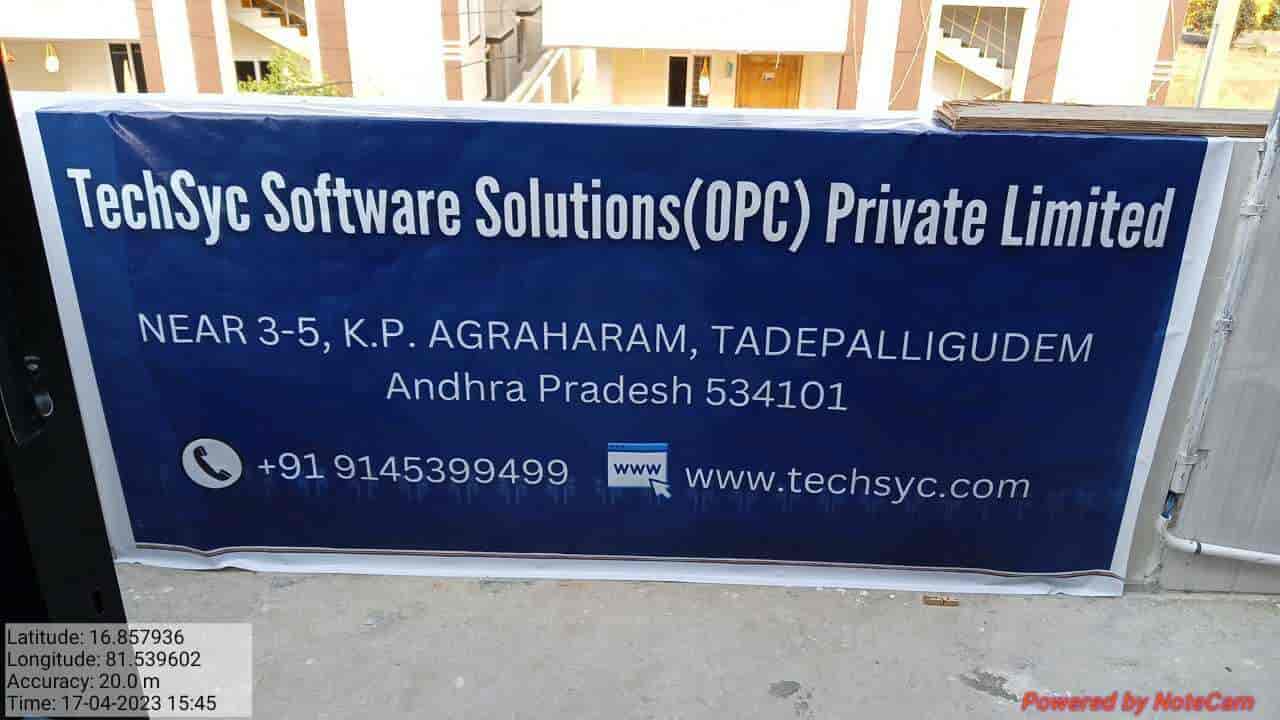 Techsyc Software Solutions (Opc) Pvt Ltd in Tadepalligudem  Bazar,Tadepalligudem - Best Computer Repair & Services near me in  Tadepalligudem - Justdial