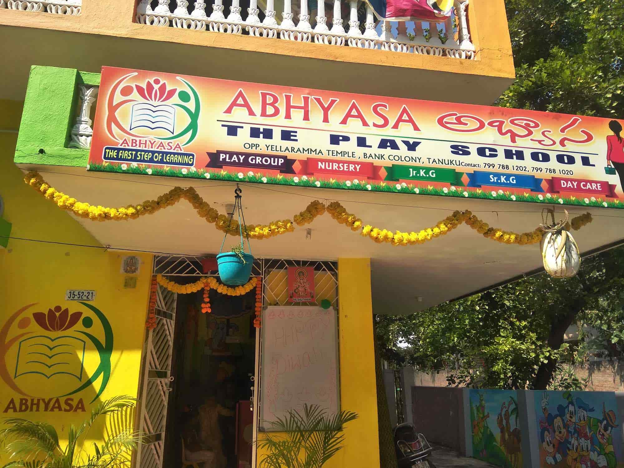 Top Nursery Schools In Sajjapuram Tanuku Best Play Schools