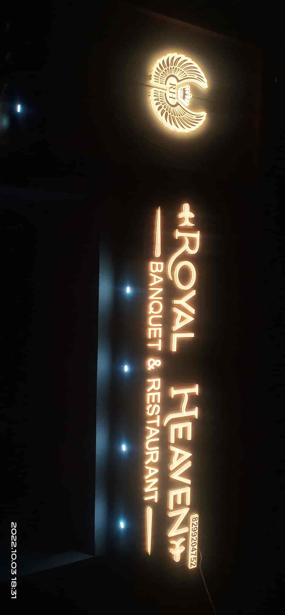 Royal Heaven in Industrial Area,Lucknow Best Banquet Halls in Lucknow