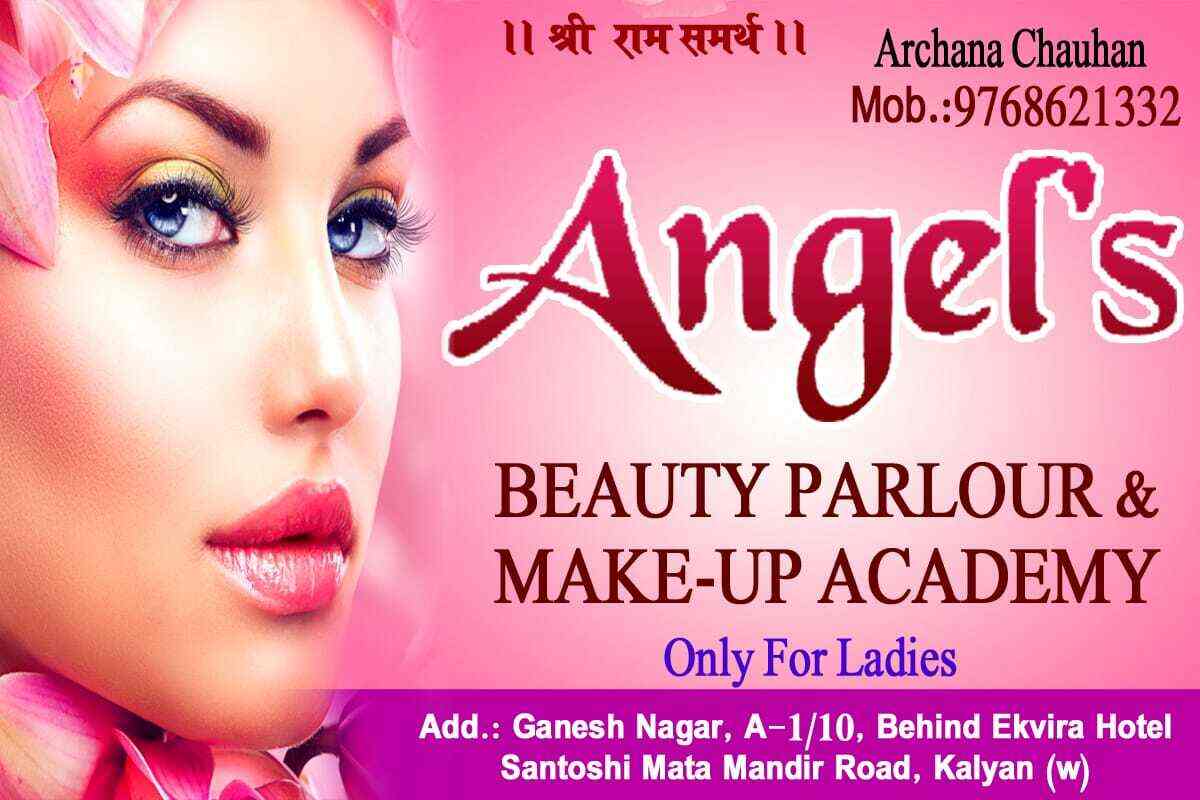 Angel'S Beauty MakeUp Academy in Kalyan West,Mumbai Best Beauty