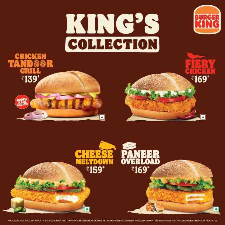 Burger King in Bahadurgarh City,Jhajjar Order Food Online Best
