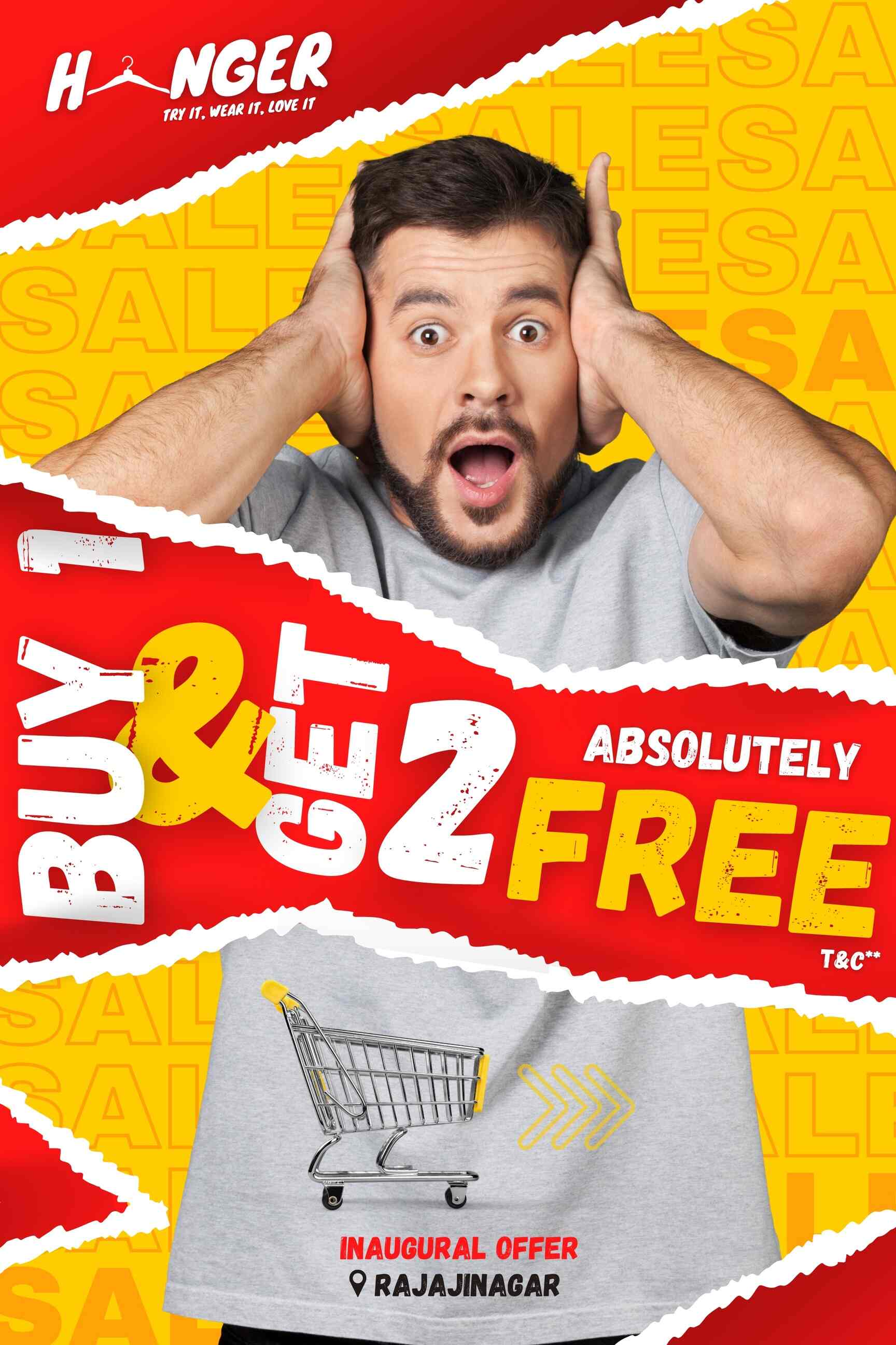 The Hanger (Clothing Store) in Dr Rajkumar Road,Bangalore Best