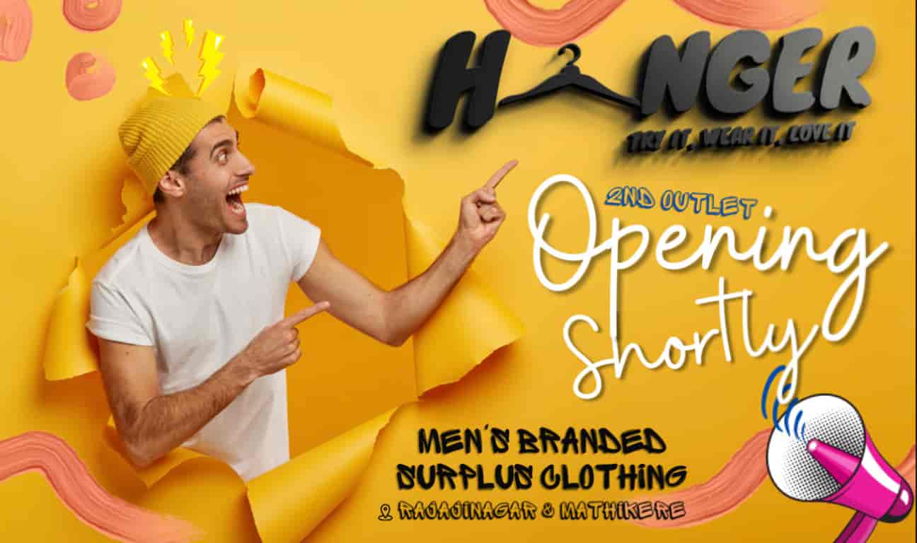 The Hanger (Clothing Store) in Dr Rajkumar Road,Bangalore Best