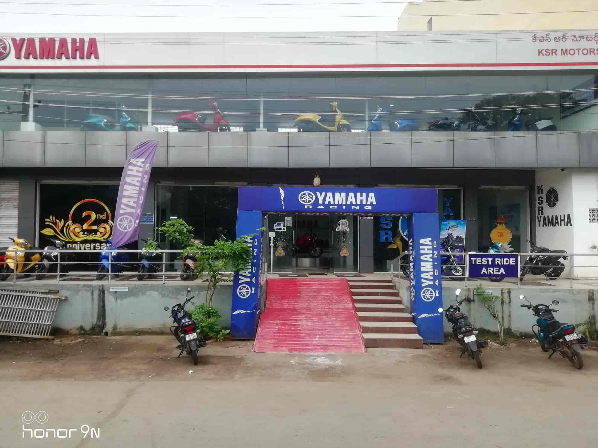 k s r motors tenali h o tenali motorcycle dealers yamaha inztplv7fv