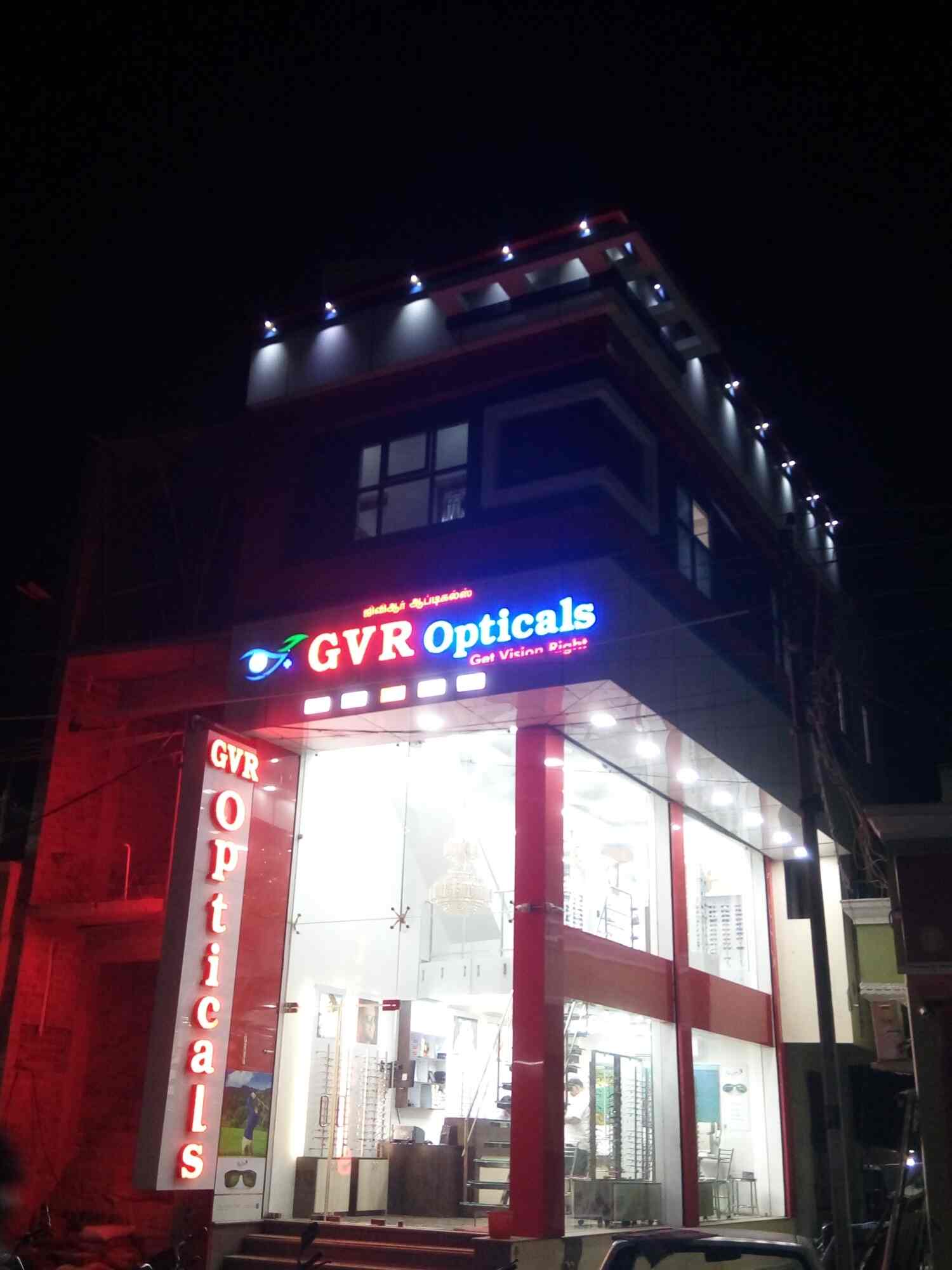 G.V.R Eye Hospital in Mela Masi Street,Tenkasi Best Opticians in