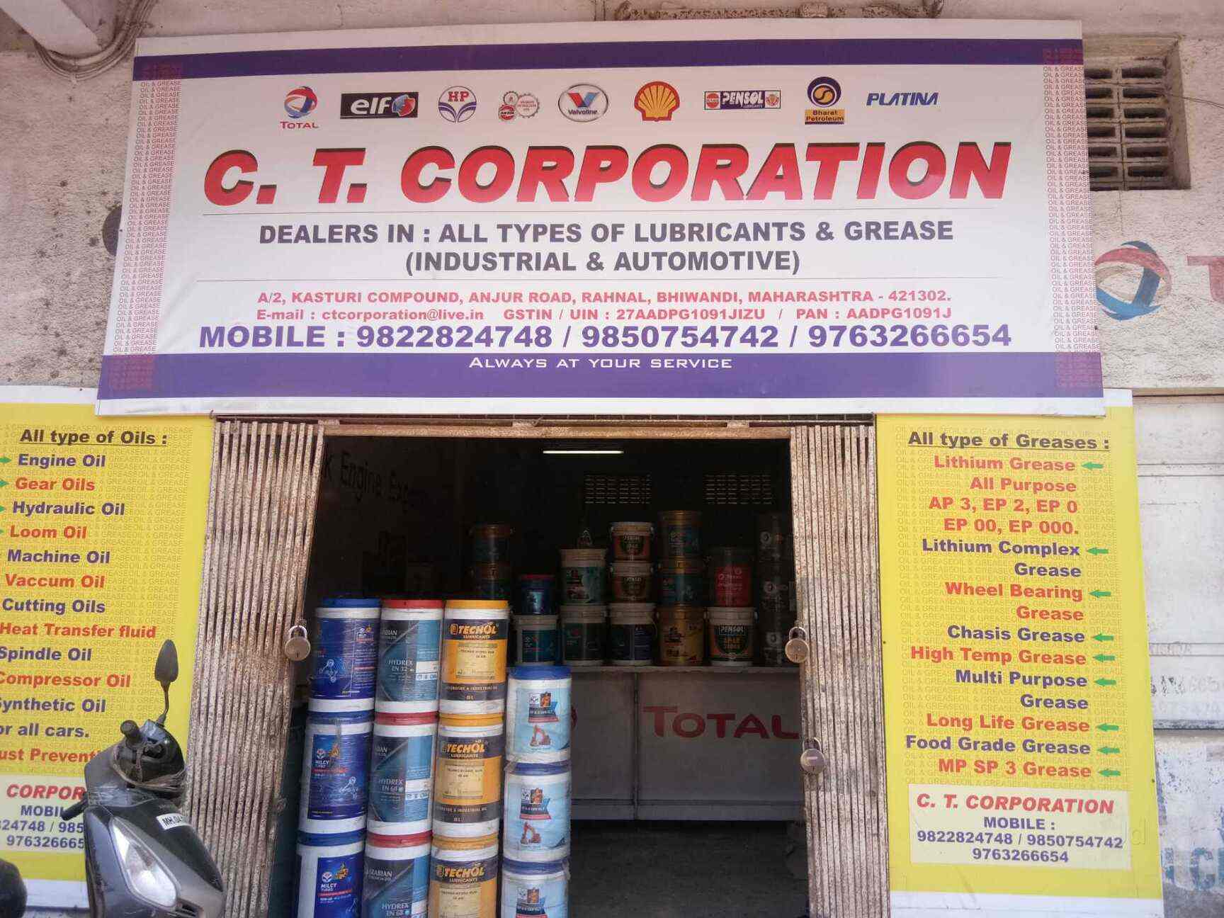 Top Gazprom Engine Oil Dealers in Thane West Best Gazprom Engine Oil