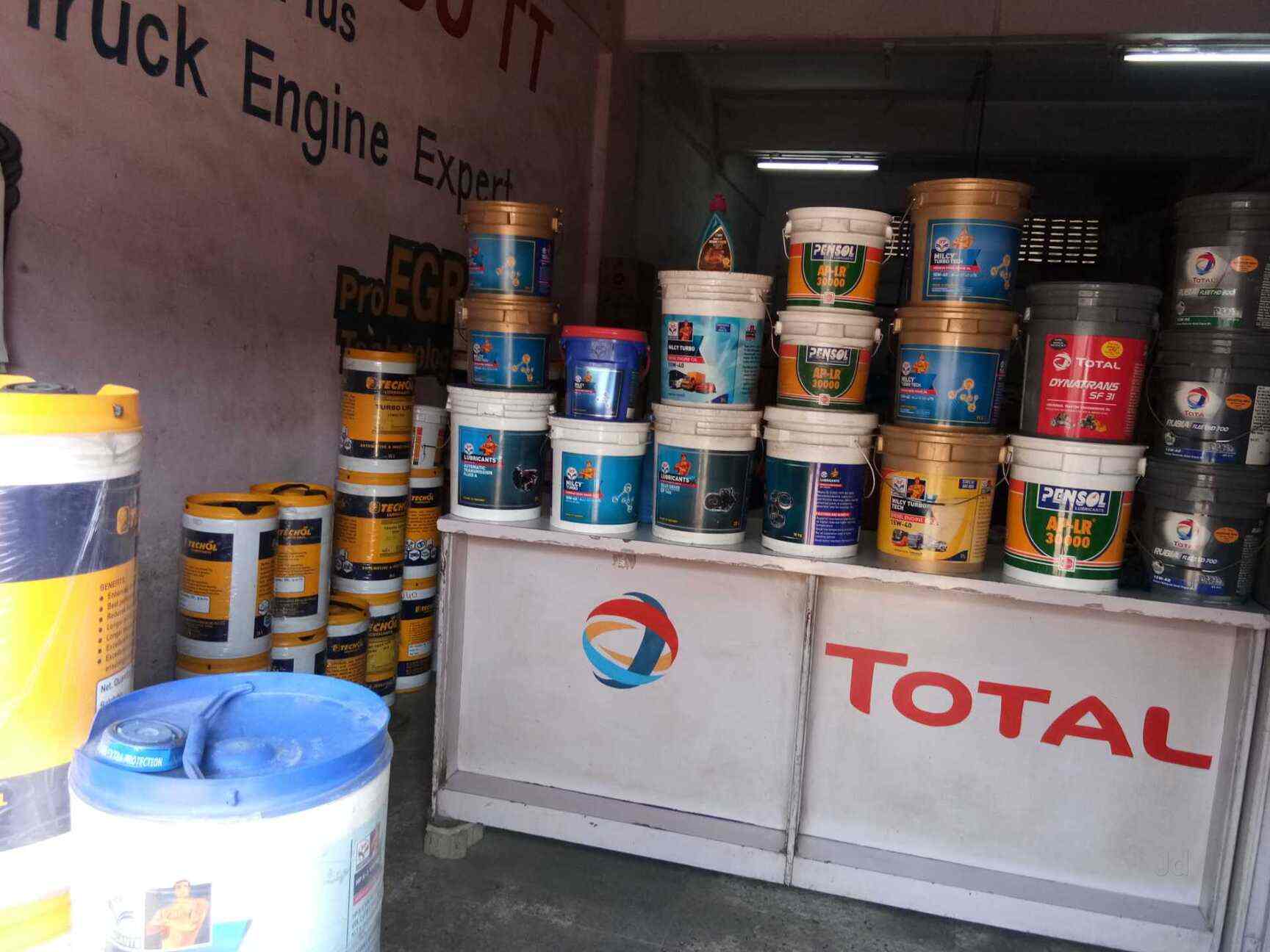 Top Gazprom Engine Oil Dealers in Thane West Best Gazprom Engine Oil