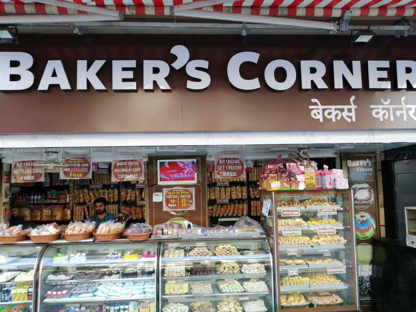 Bakers Corner in Mira Road East,Mumbai - Best Bakeries in Mumbai - Justdial