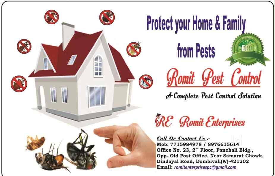 Romit Enterprises in Dombivli West,Mumbai Best Commercial Pest