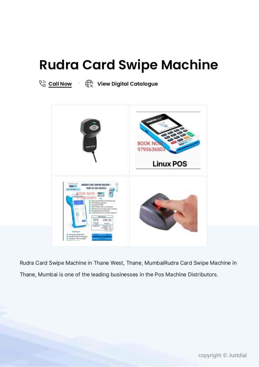 Morpho E3 Fingerprint Device With Rd Service in Thane at ₹ 4,887