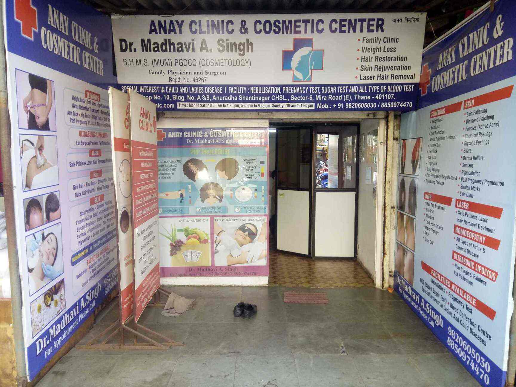 Anay Clinic & Cosmetic Centre, Mira Road East General Physician