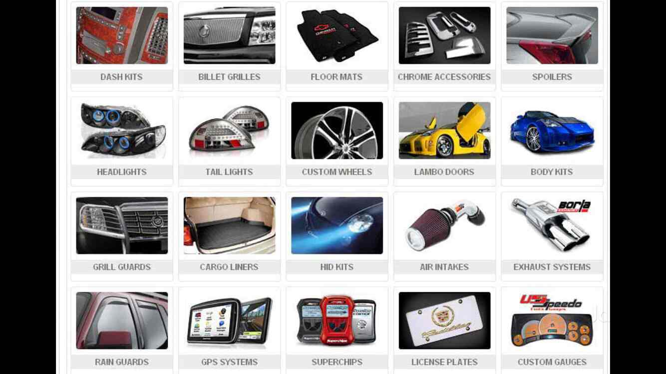 Cars Cafe in ManpadaThane West,Mumbai Best FordCar Accessory