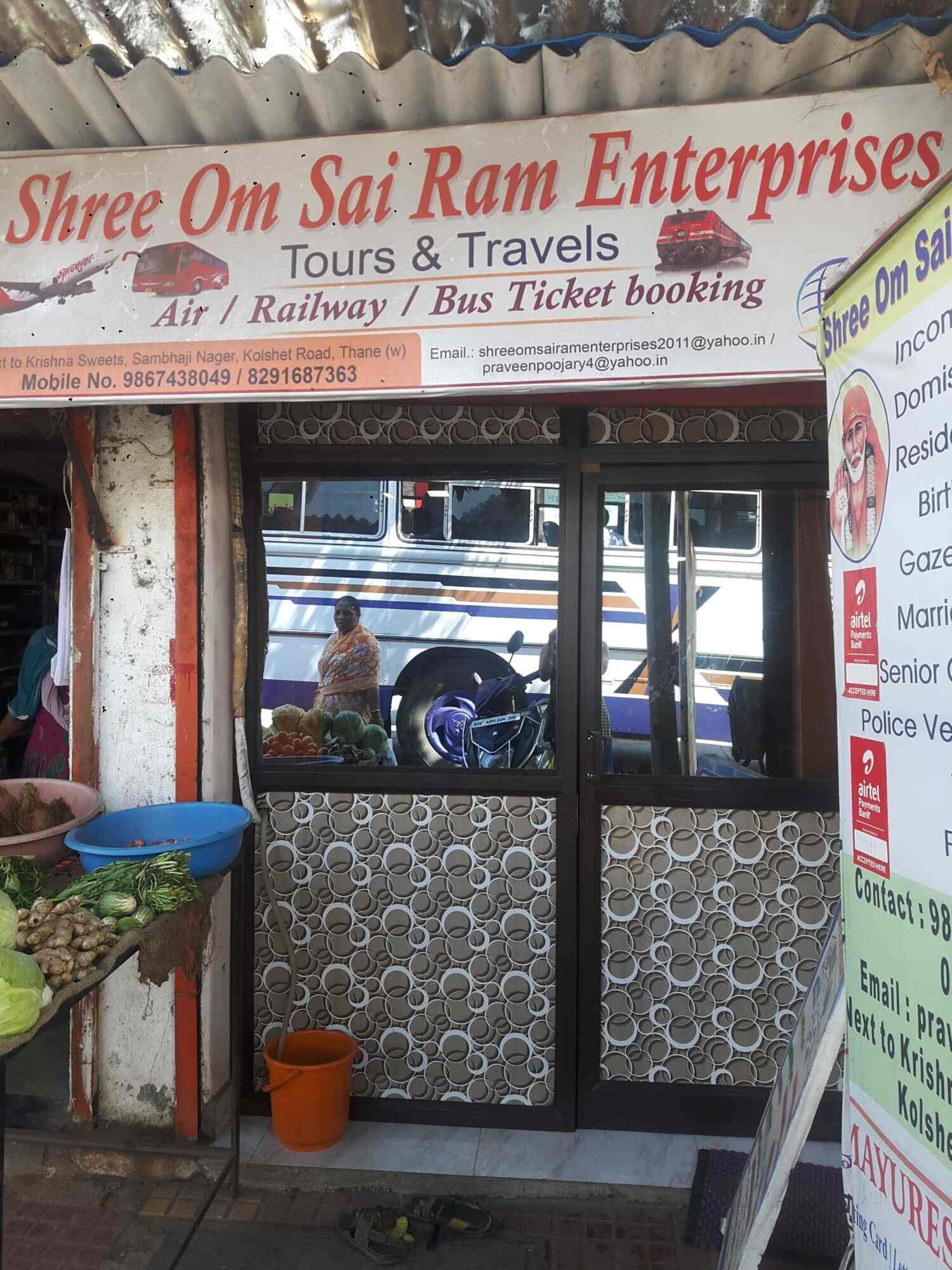 Shree Om Sai Ram Enterprises, Thane West - Aadhaar Card Agents in Thane,  Mumbai - Justdial
