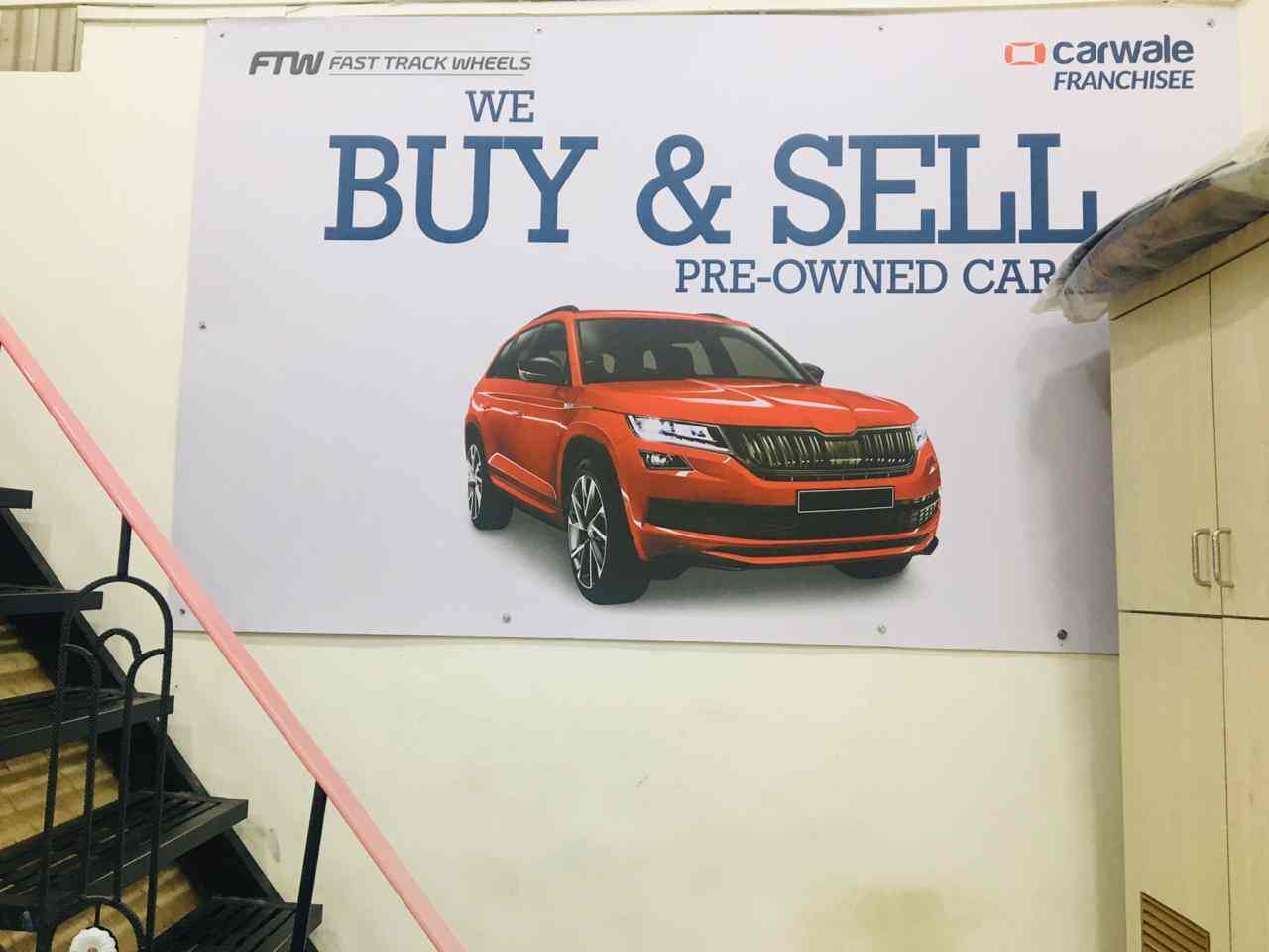 Fast Track Wheels in Thane West,Mumbai Best Maruti SuzukiCar Dealers