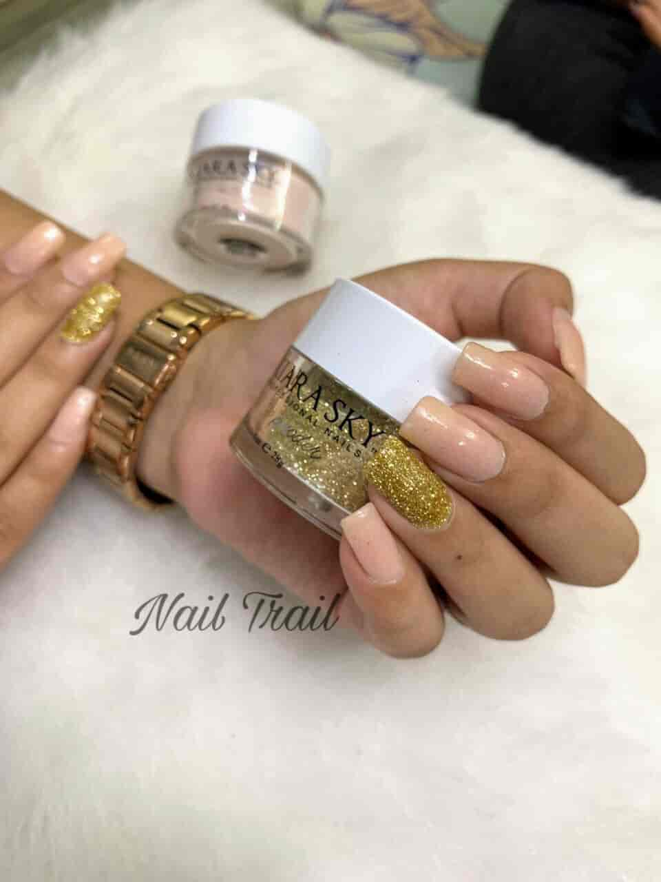 Nail trail best sale