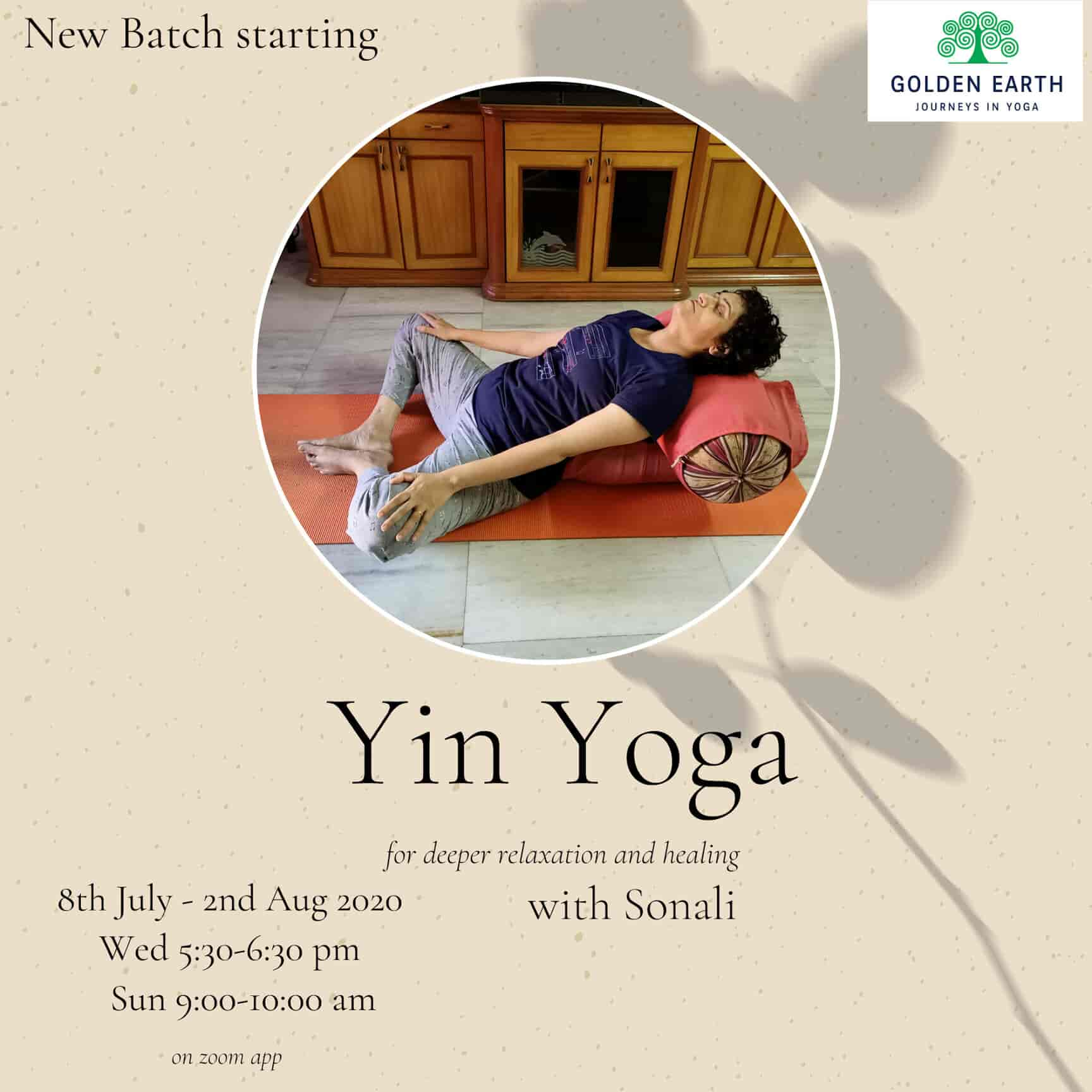 Book Golden Earth Yoga in Devdaya Nagar-Thane West,Mumbai - Best Yoga ...