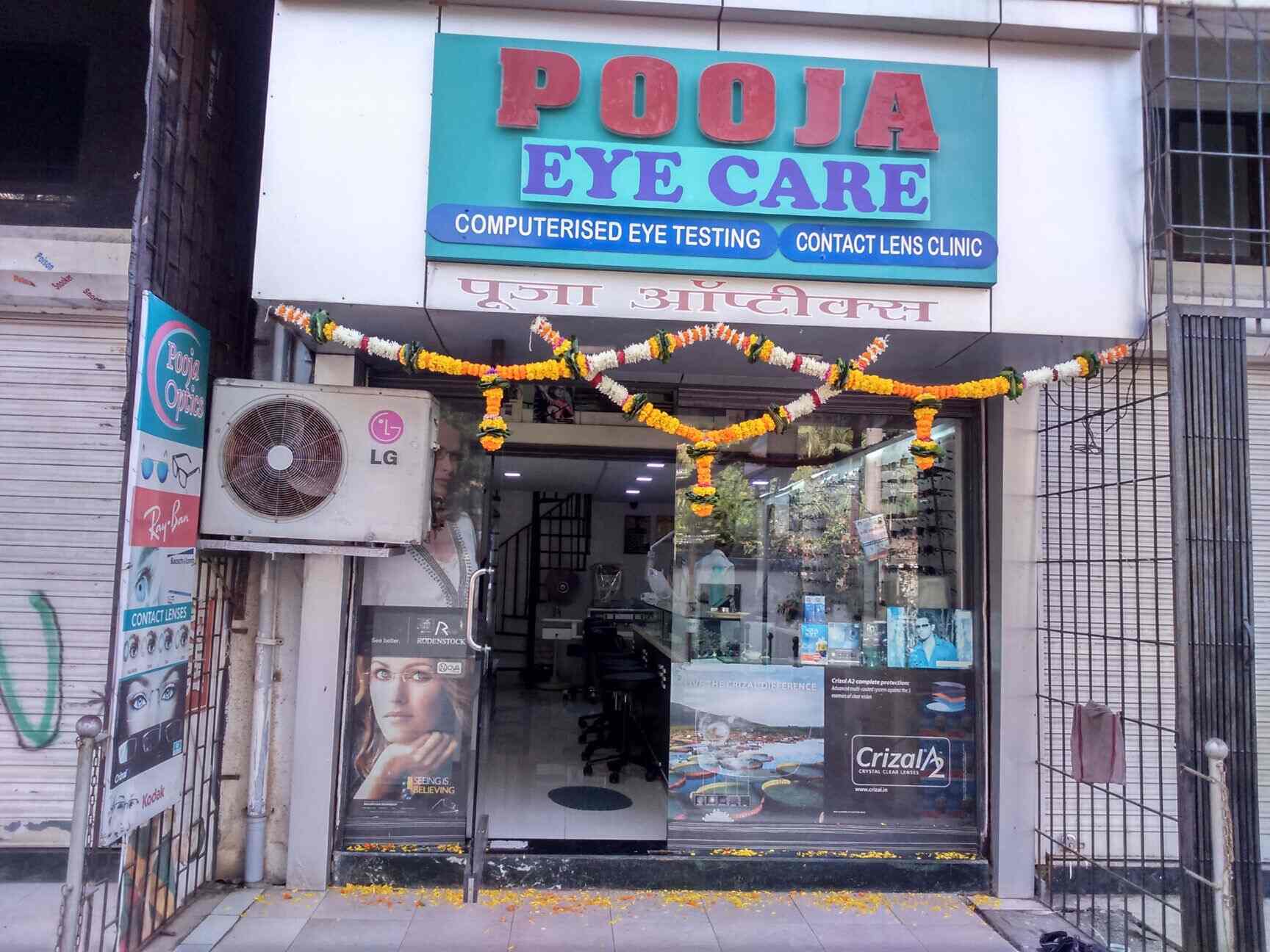 Pooja Eye Care in Vasai East,Mumbai Best Opticians in Mumbai Justdial