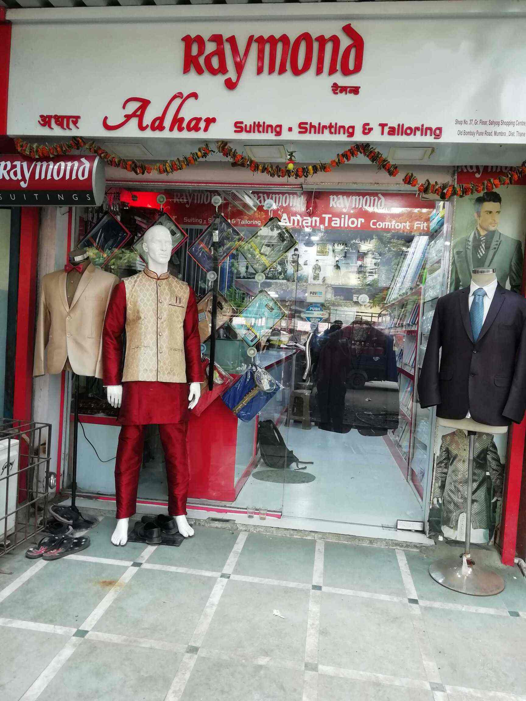 Raymond Adhar Suiting Shirting Tailoring in Mumbra Thane Best Tailors For Men near me in Thane Justdial