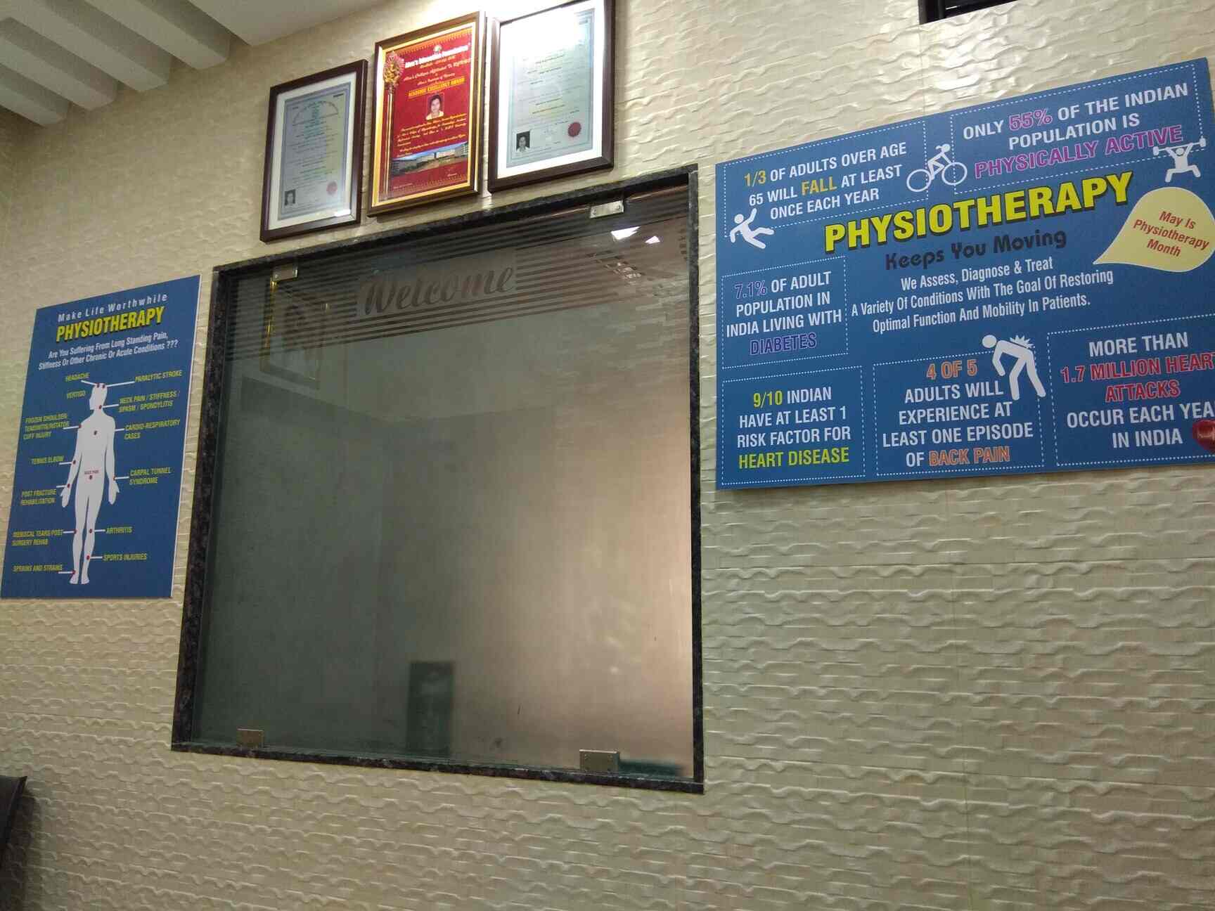 Dr. Amruta Sankhe (Nirvicare Physiotherapy Clinic) in Mira Road East