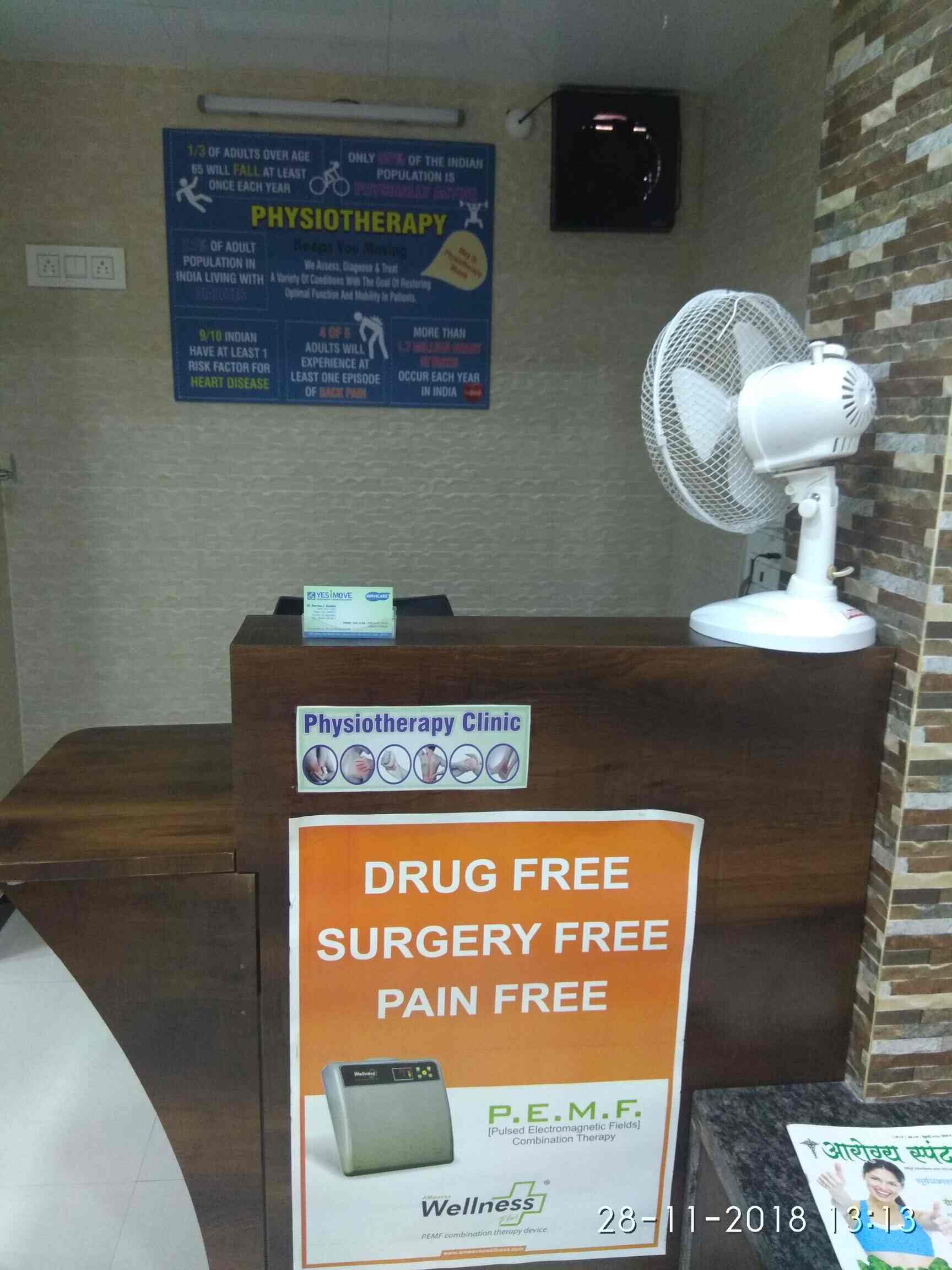 Dr. Amruta Sankhe (Nirvicare Physiotherapy Clinic) in Mira Road East