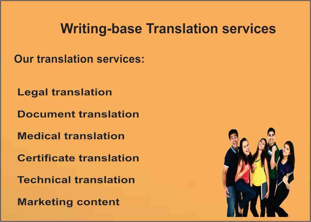 Writing Base Translation Service in Mira Road East,Mumbai Best Translators For Arabic Language
