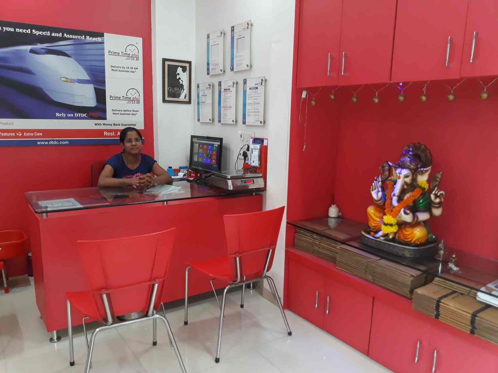 Top DTDC Courier Services near Vartak NagarThane West Best DTDC