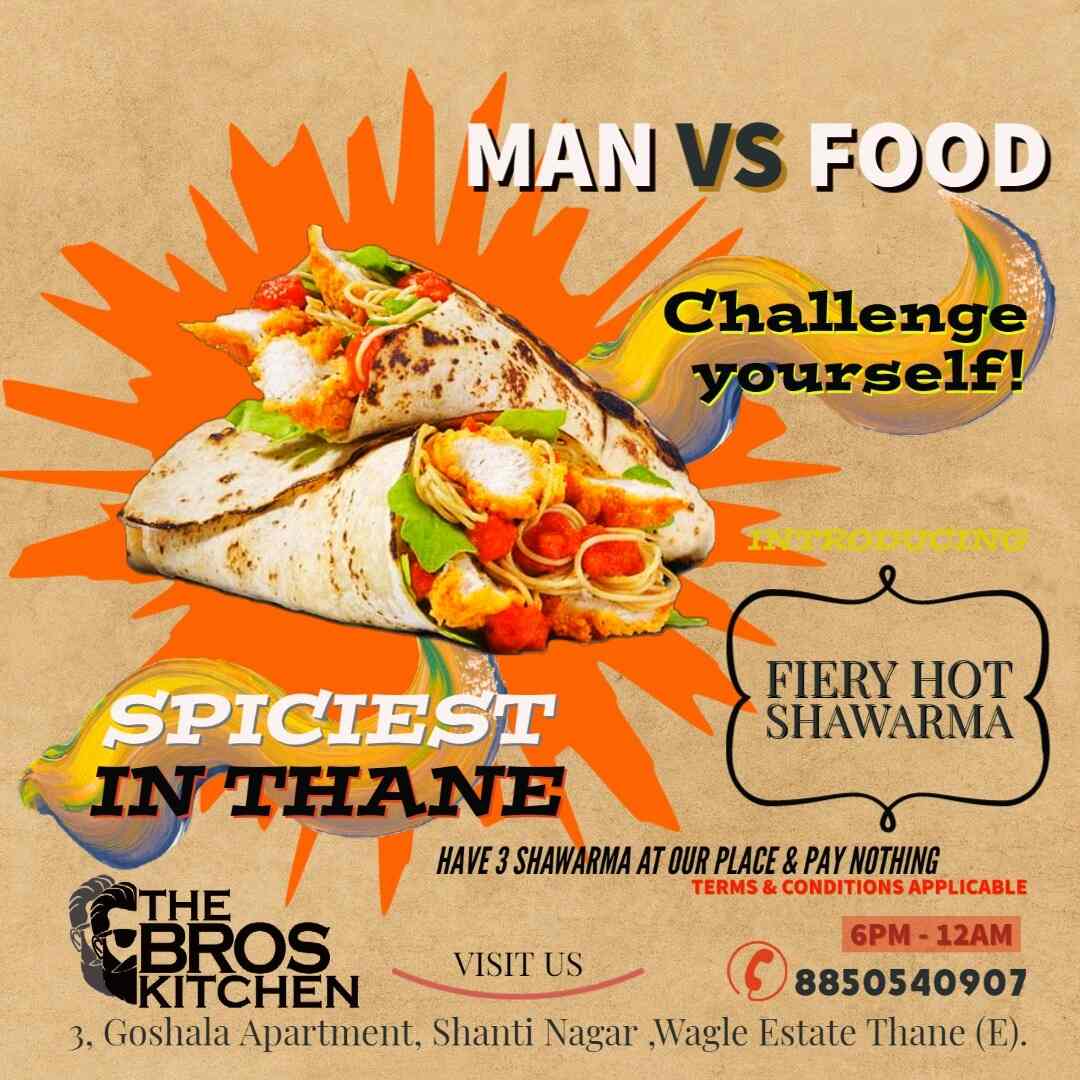 The Bros Kitchen in wagle industrial estate-thane west,Mumbai - Best ...