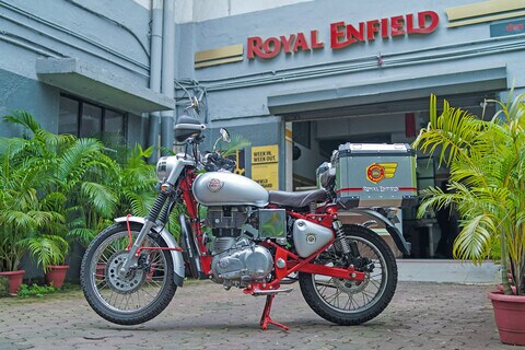 Sr motors shop royal enfield