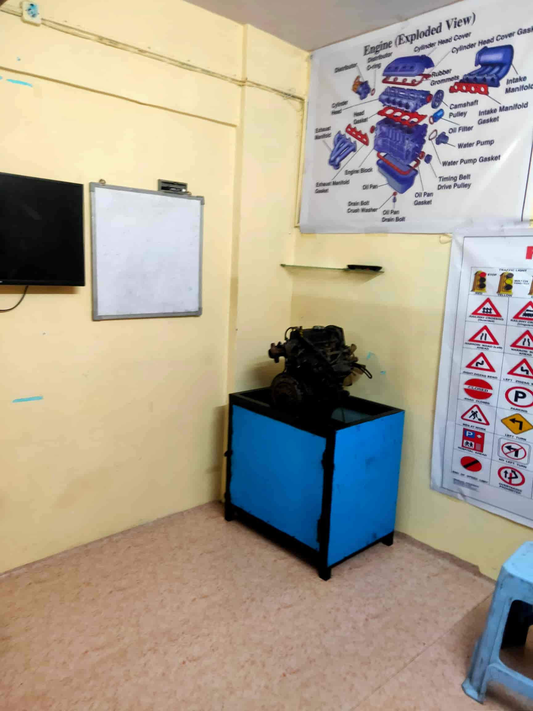 Top Driving Schools in Anjur, Bhiwandi Best Motor Training Schools