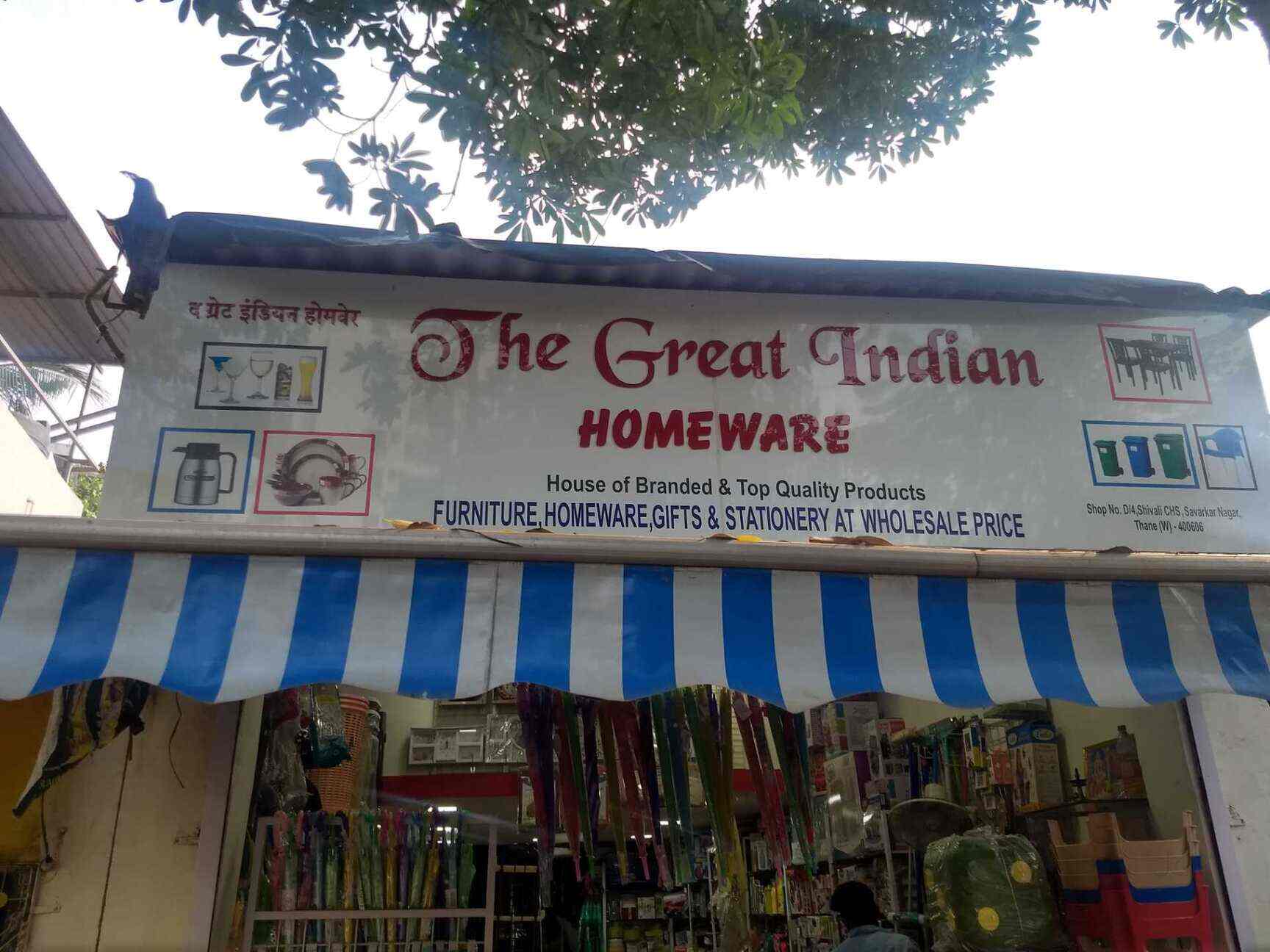 The Great Indian Homeware in Savarkar NagarThane West,Mumbai Best
