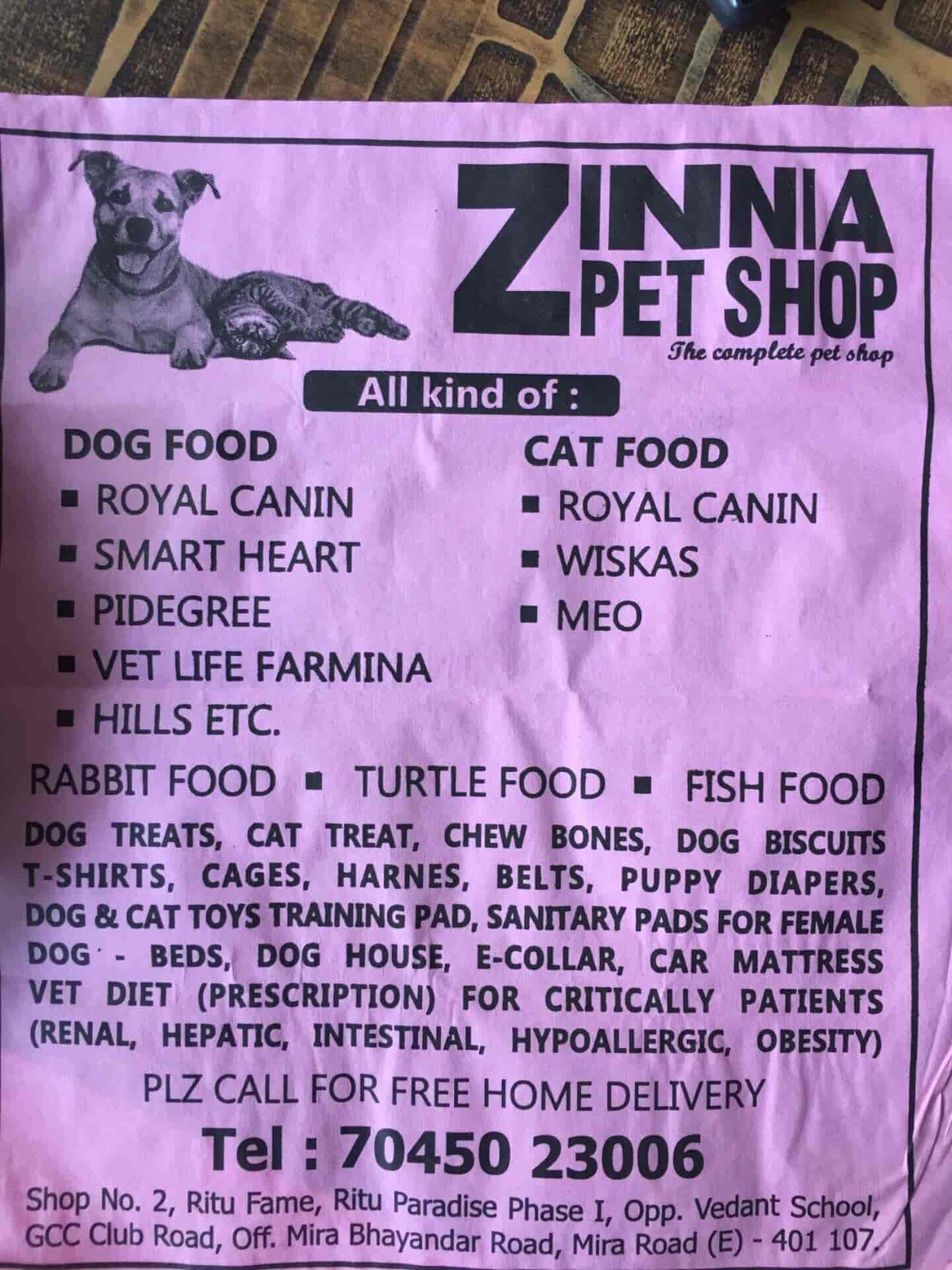 Aamir Enterprises in Mira Road East,Mumbai Best Pet Food Dealers in