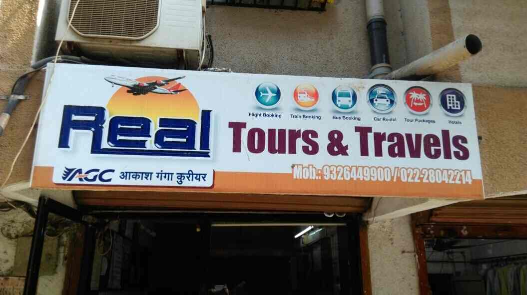 Real Tours & Travels in Bhayandar East,Mumbai Best Air Ticketing
