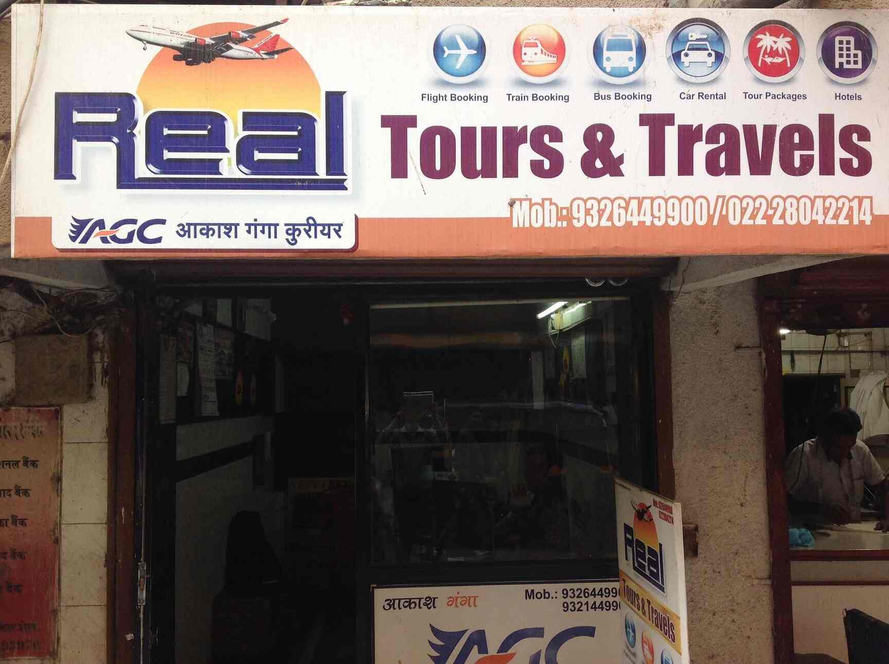 Real Tours & Travels in Bhayandar East,Mumbai Best Air Ticketing