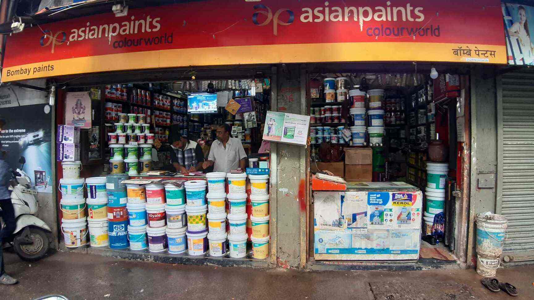 Jotun Paint Dealers In Mumbai View Painting